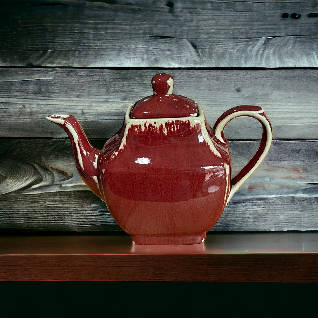 Vintage Teapot - Tudor (Bombay, China)