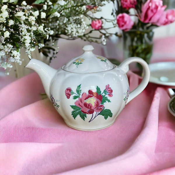 Vintage Teapot - Floral Parfums (Laura Ashley, 1990s)