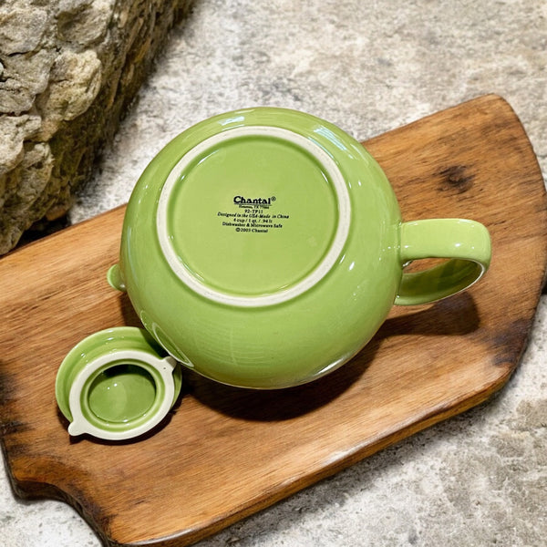 Vintage Teapot - Green (Chantal, 2003)