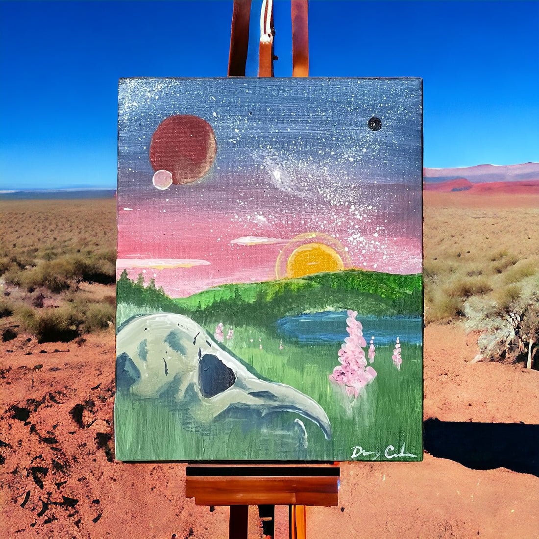 &quot;Deluxe Fitz Genesis” by Darby Carden