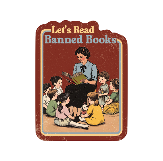 Vinyl Sticker - Let&