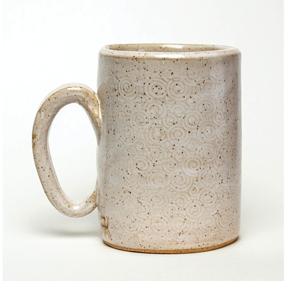 Black Alien White Mug (14oz)