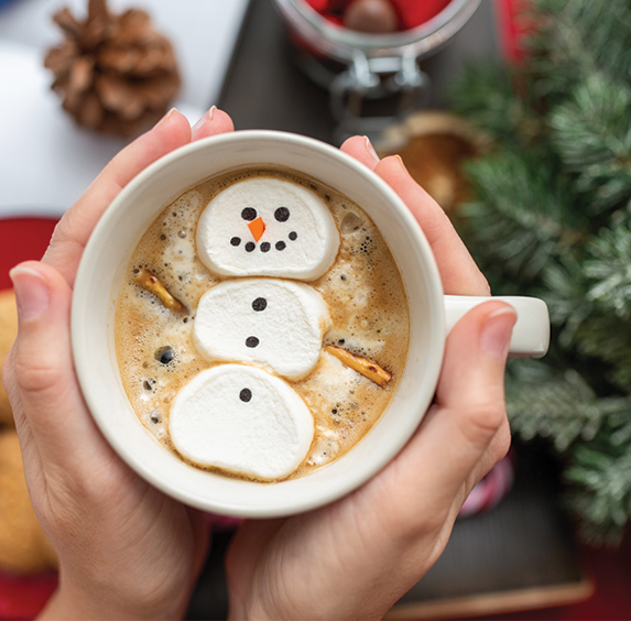 Holly Jolly Vibes - White Hot Chocolate