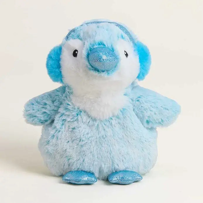 Warmies Junior - Blue Winter Penguin