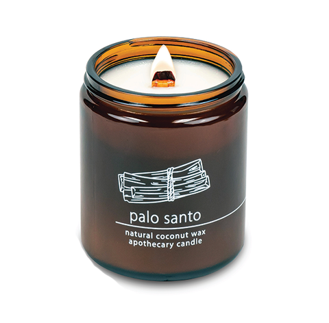 Palo Santo (4 oz Wood Wick Candle)