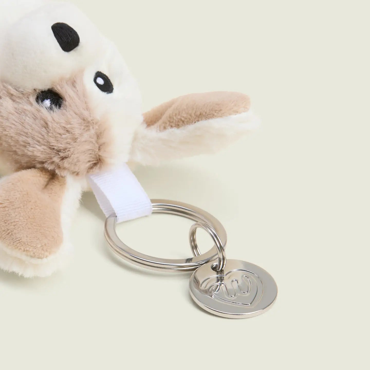 Warmies - Puppy Keyring