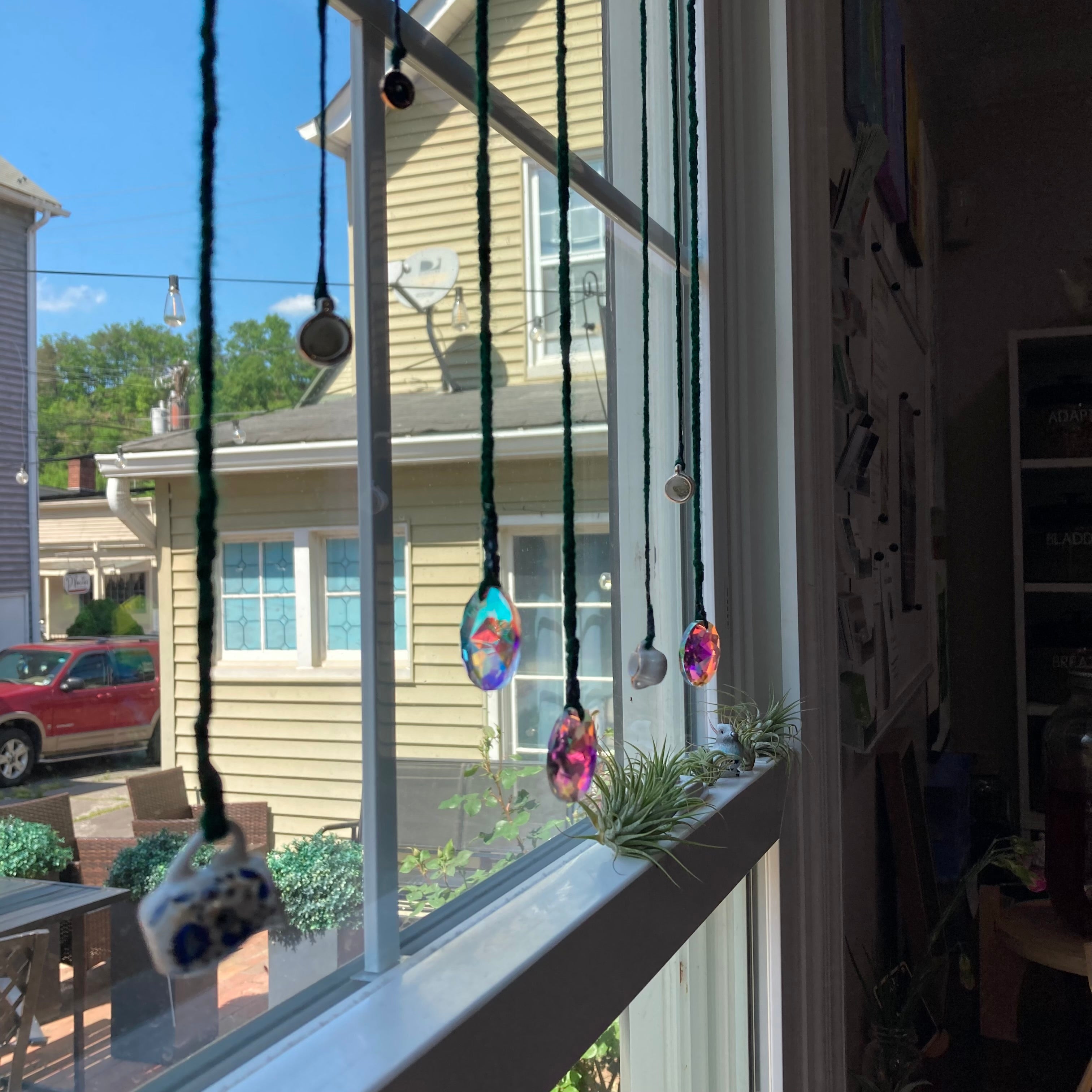 Suncatcher / Window Decor - Green