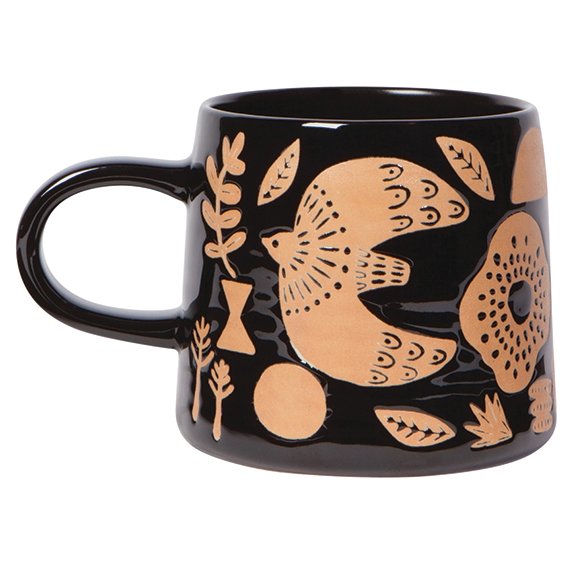 Imprint Stoneware Mug - Myth