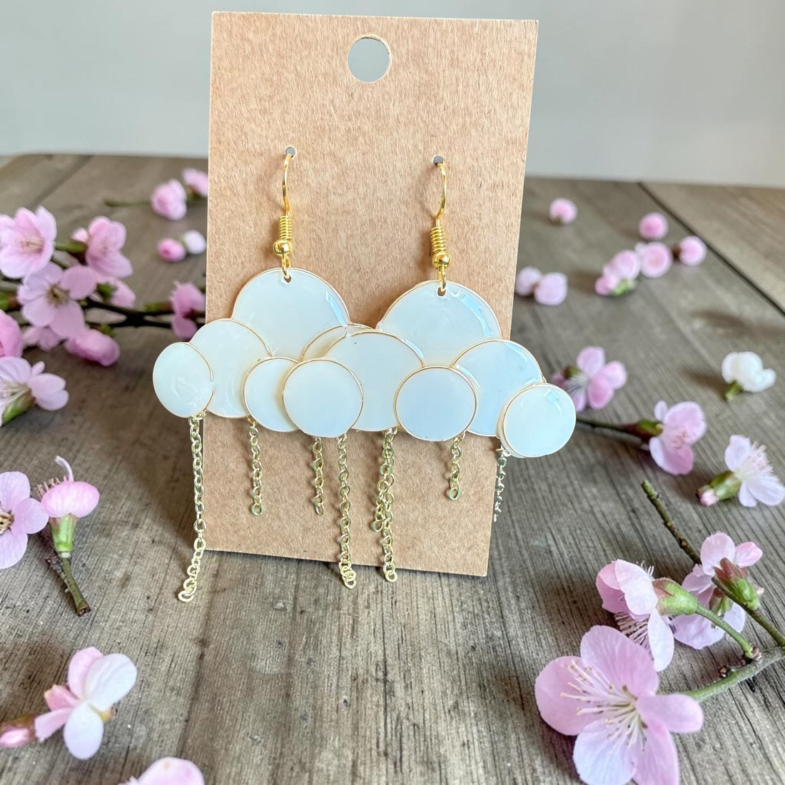 Katty’s Corner Earrings - Clouds