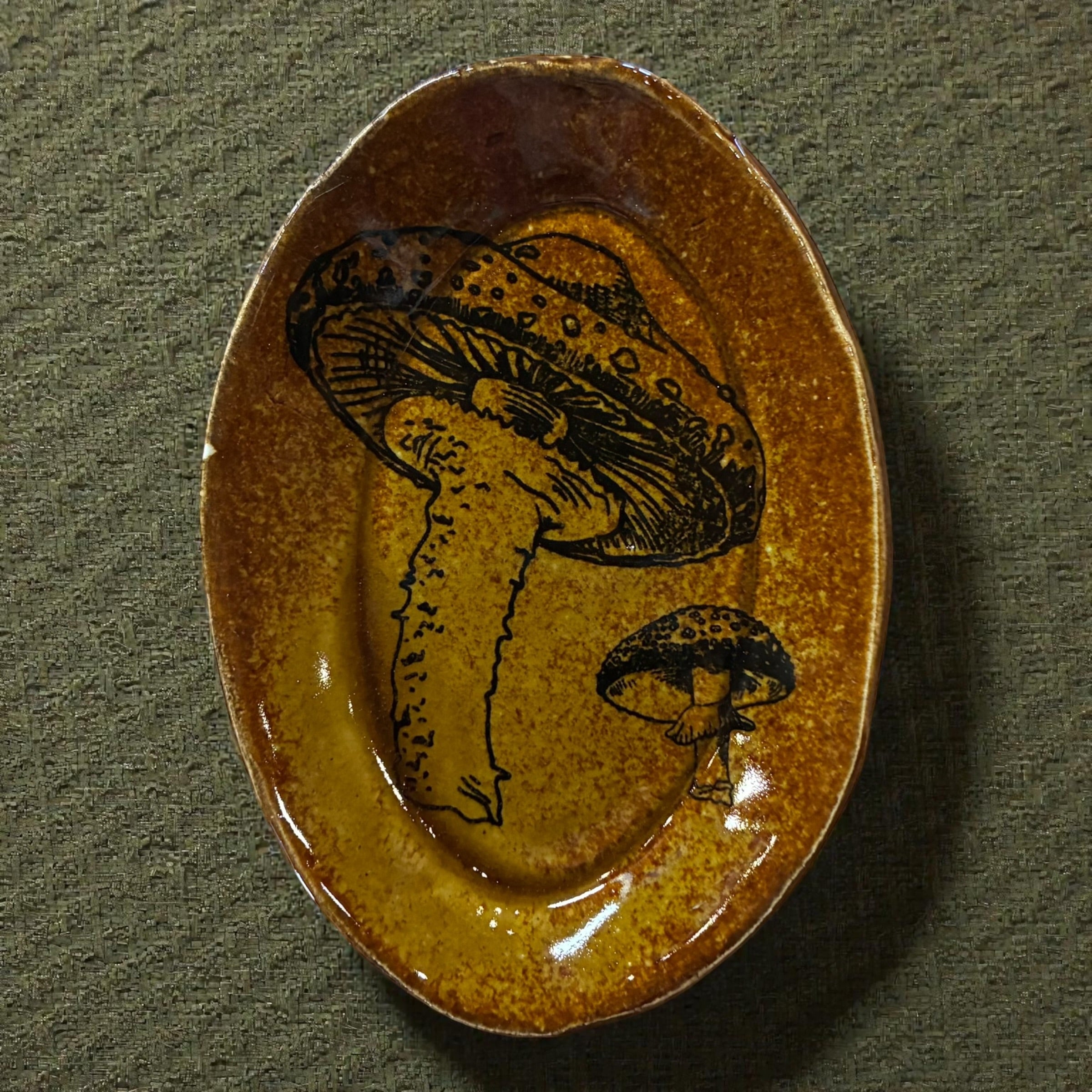 Boot Sole Pottery - Trinket / Teabag Tray