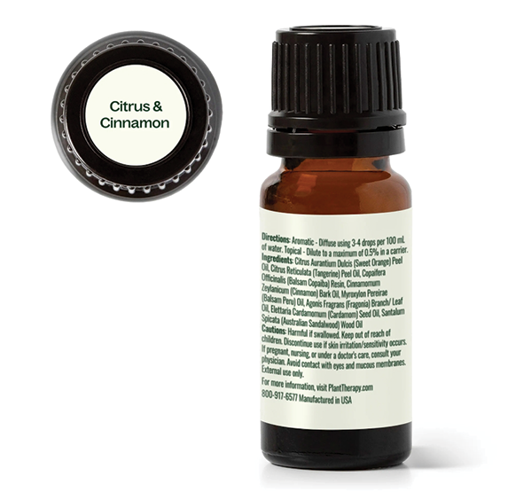 Essential Oils - Citrus & Cinnamon