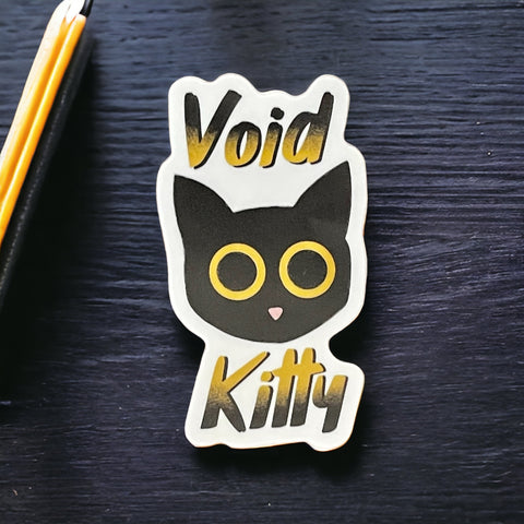 Vinyl Sticker - Void Kitty