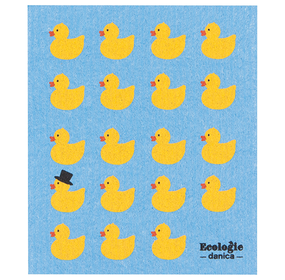 Swedish Sponge Cloth - Rubber Duckies