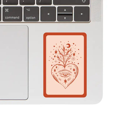 Vinyl Sticker - Lunar Heart