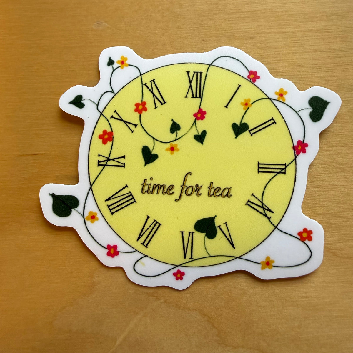 Vinyl Sticker - Time for Tea