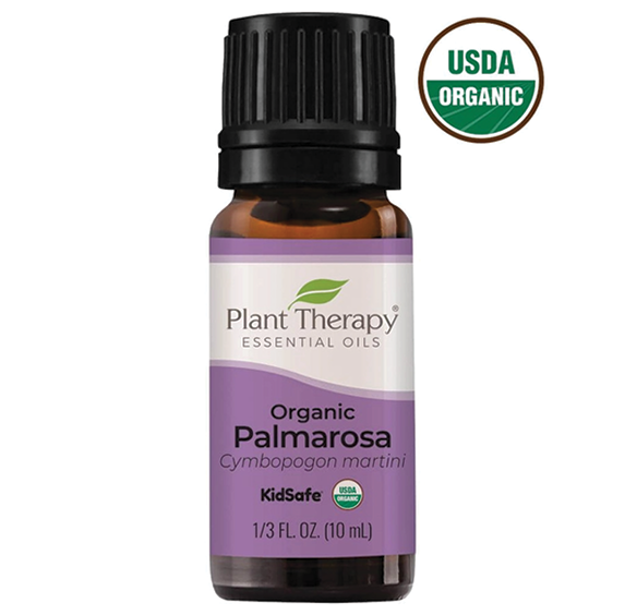 Essential Oils - Organic Palmarosa