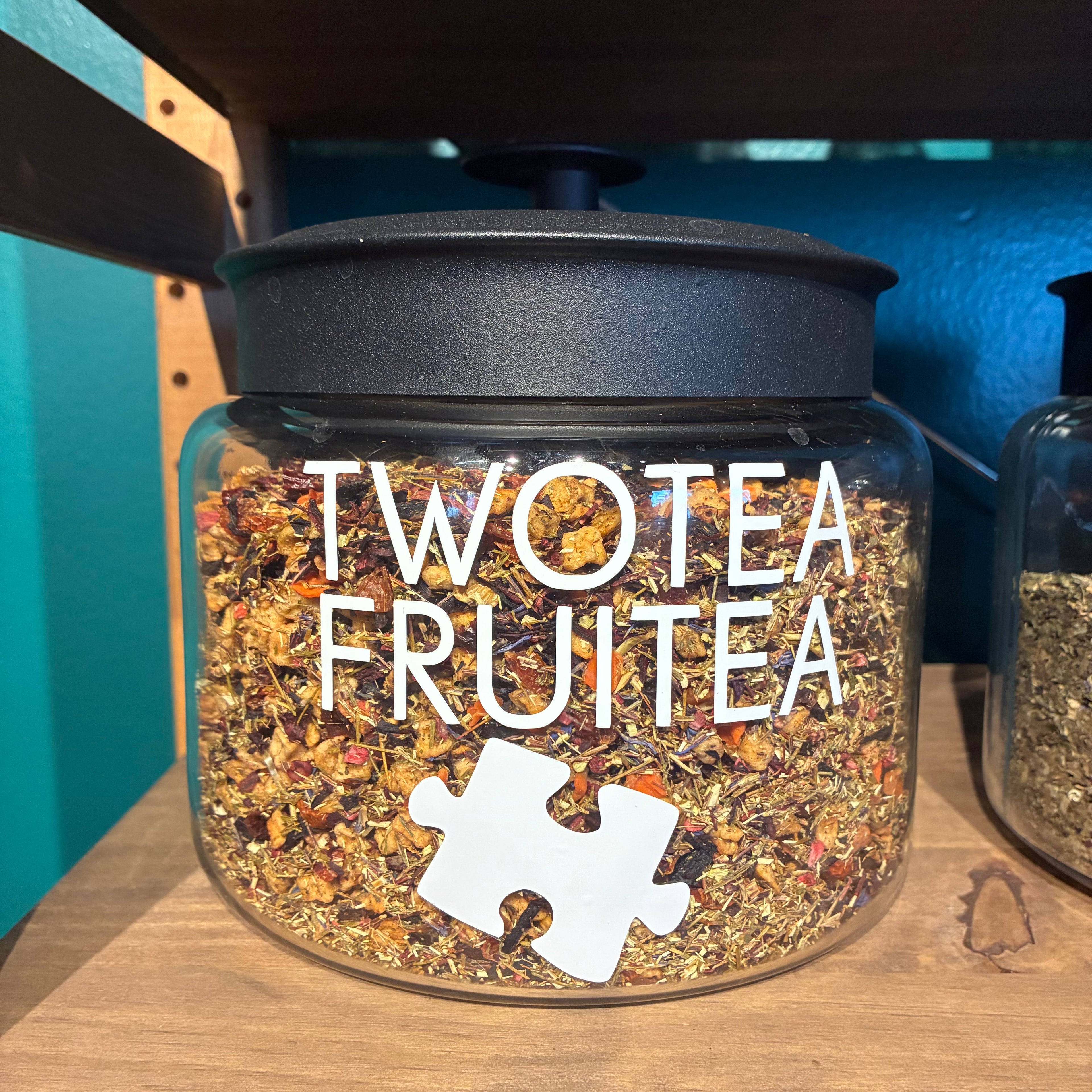 TwoTea FruiTea ~ a Puzzle Palooza Collaboration