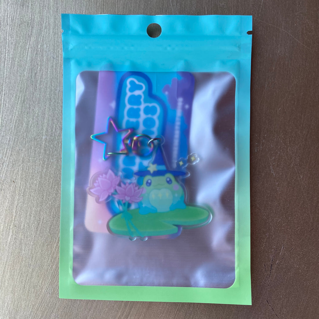 Keychain/Charm - Magical Frog