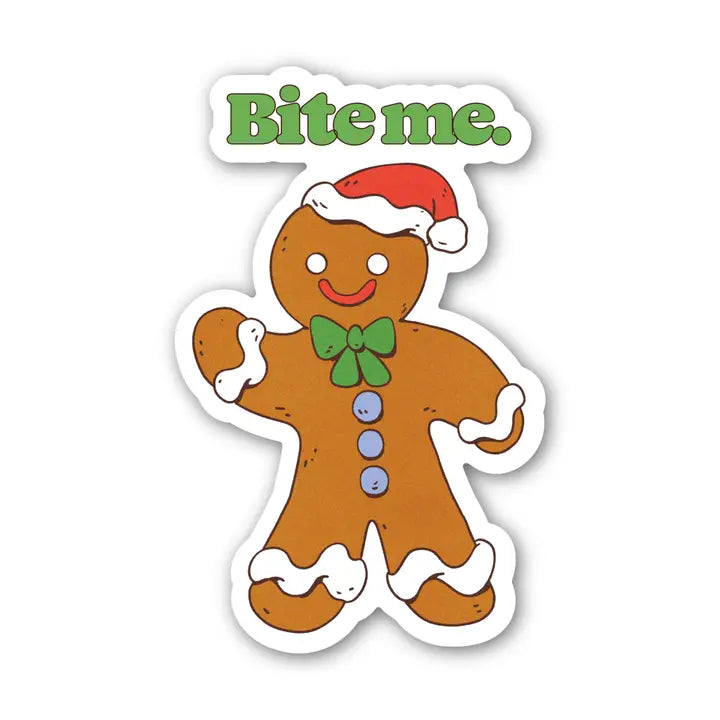 Vinyl Sticker - Bite Me
