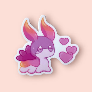 Vinyl Sticker - Sea Slug in Love