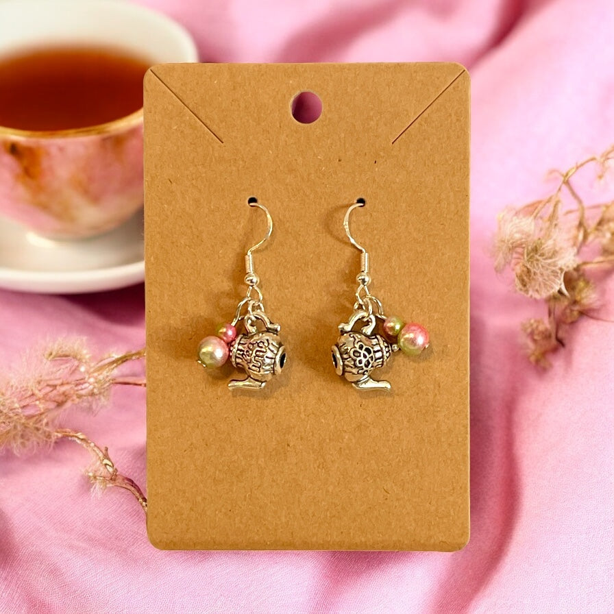 Steamed Stardust Earrings - Drinks