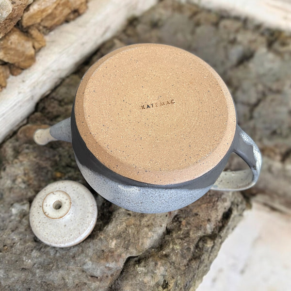 Vintage Teapot - Modern Handcrafted (Kate Mac Ceramics, USA)