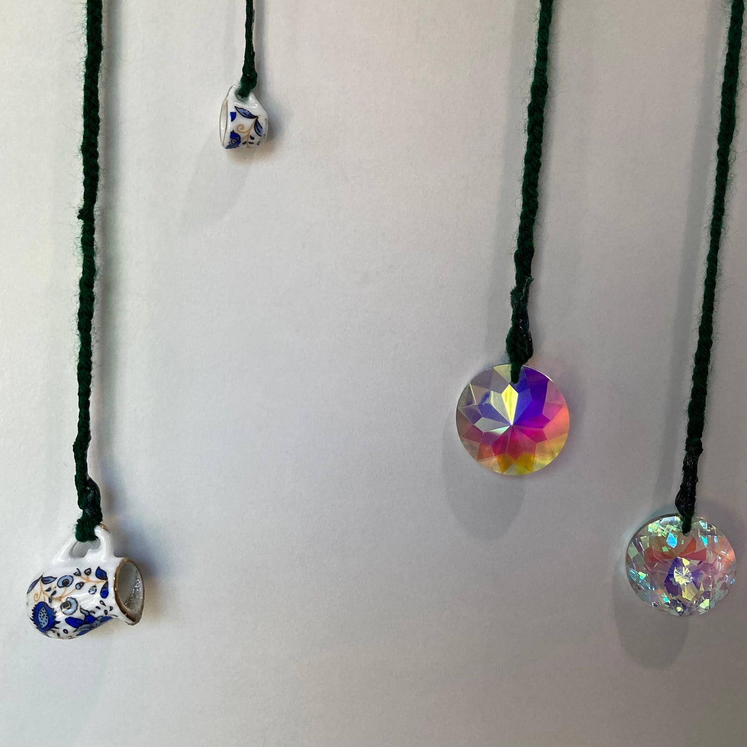 Suncatcher / Window Decor - Green
