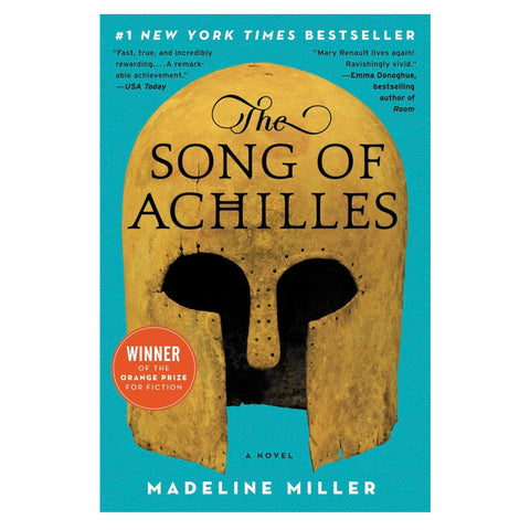 Song of Achilles (featured in Leaves & Literacy August 2024)