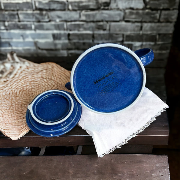 Vintage Teapot - Cobalt Blue (Bread+Butter Avignon, China)