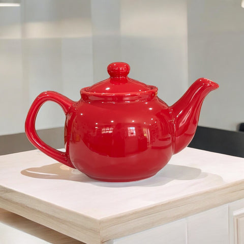 Vintage Teapot - Red (English Tea Store)