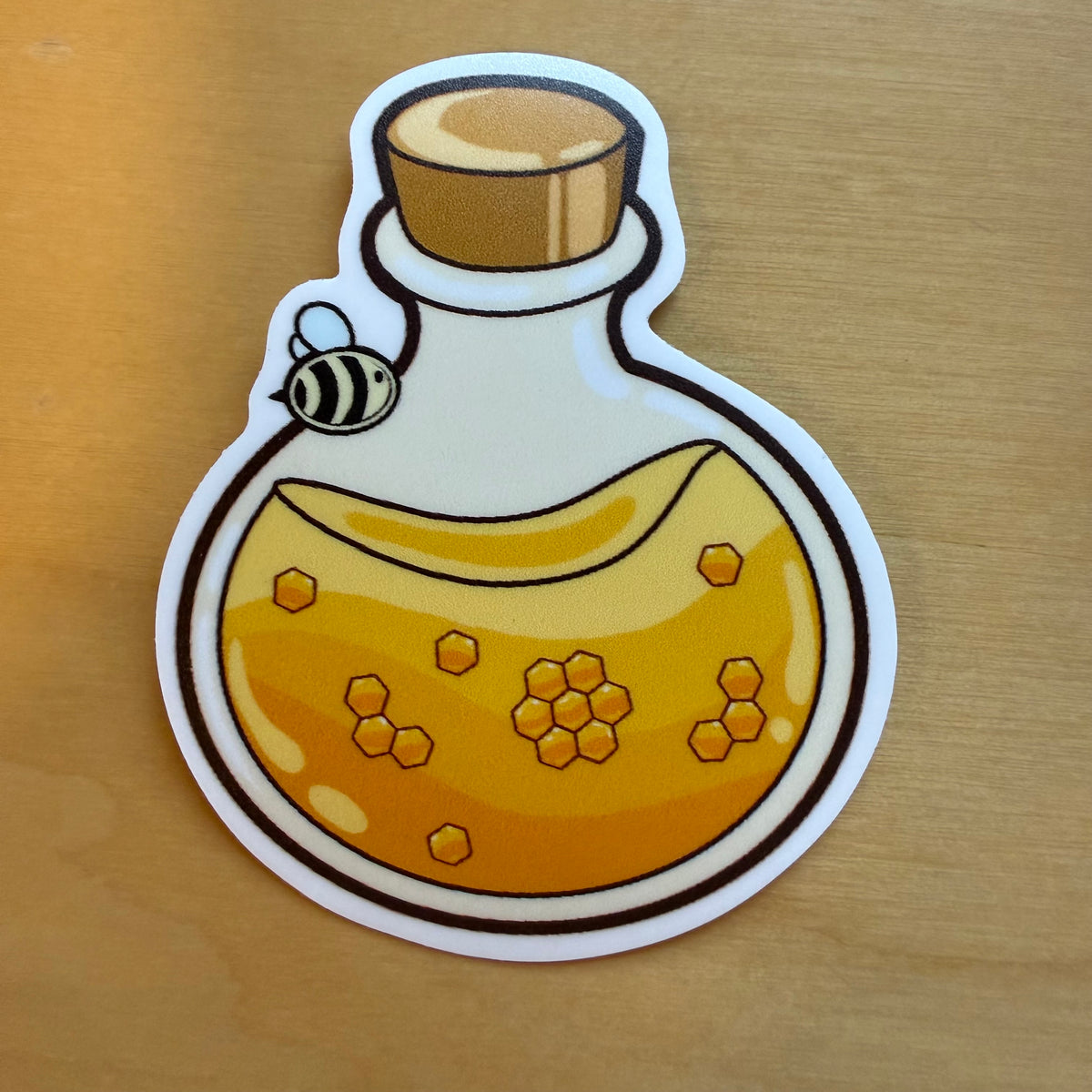 Vinyl Sticker - Honey