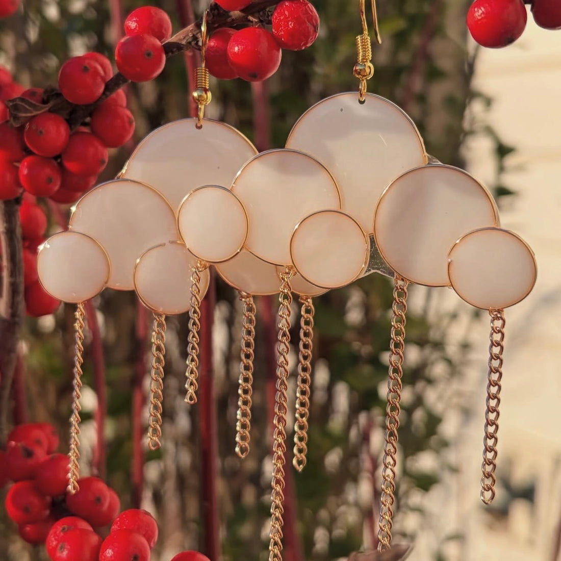 Katty’s Corner Earrings - Clouds