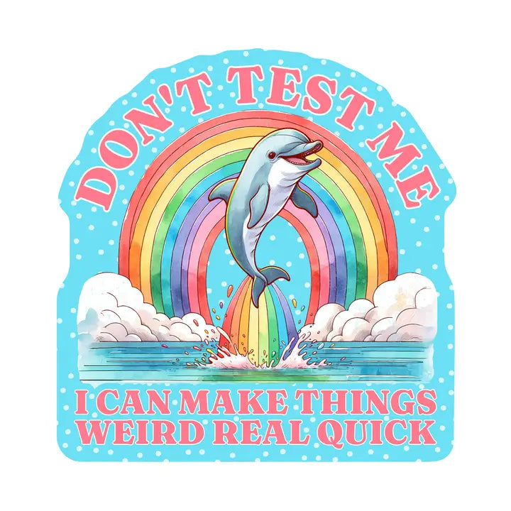 Vinyl Sticker - Don&
