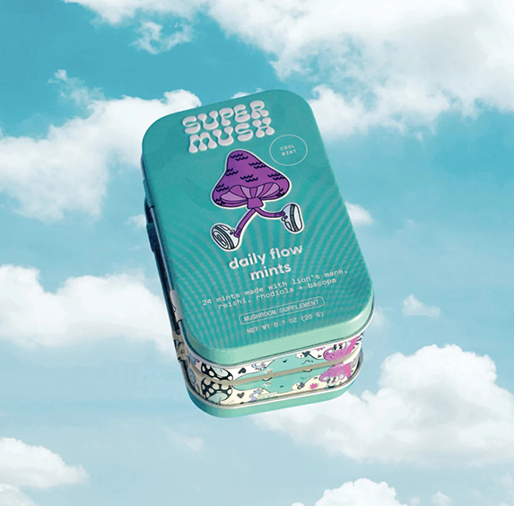 Super Mush - Daily Flow Mints