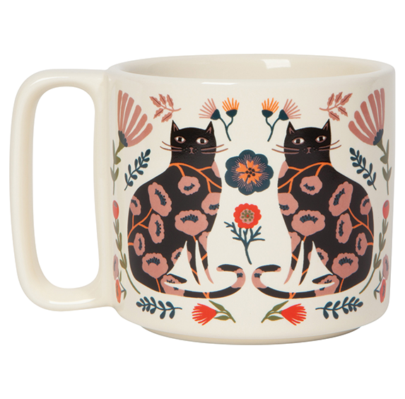 Midi Mug - Catbloom