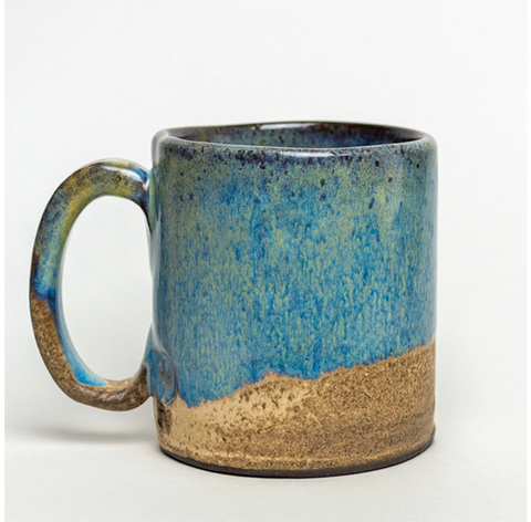 Blue Chocolate Mug (12oz)