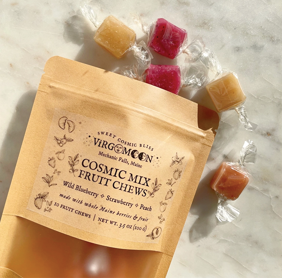 Cosmic Mix Fruit Chews - Wild Blueberry, Strawberry, and Peach