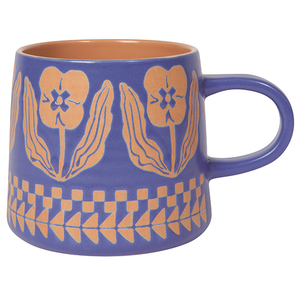 Imprint Stoneware Mug - Teppi