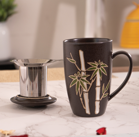 Bamboo Mug & Infuser