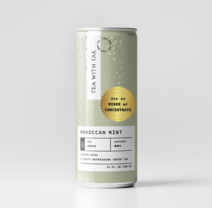 Iced Tea Can - Moroccan Mint Green (Mixer)