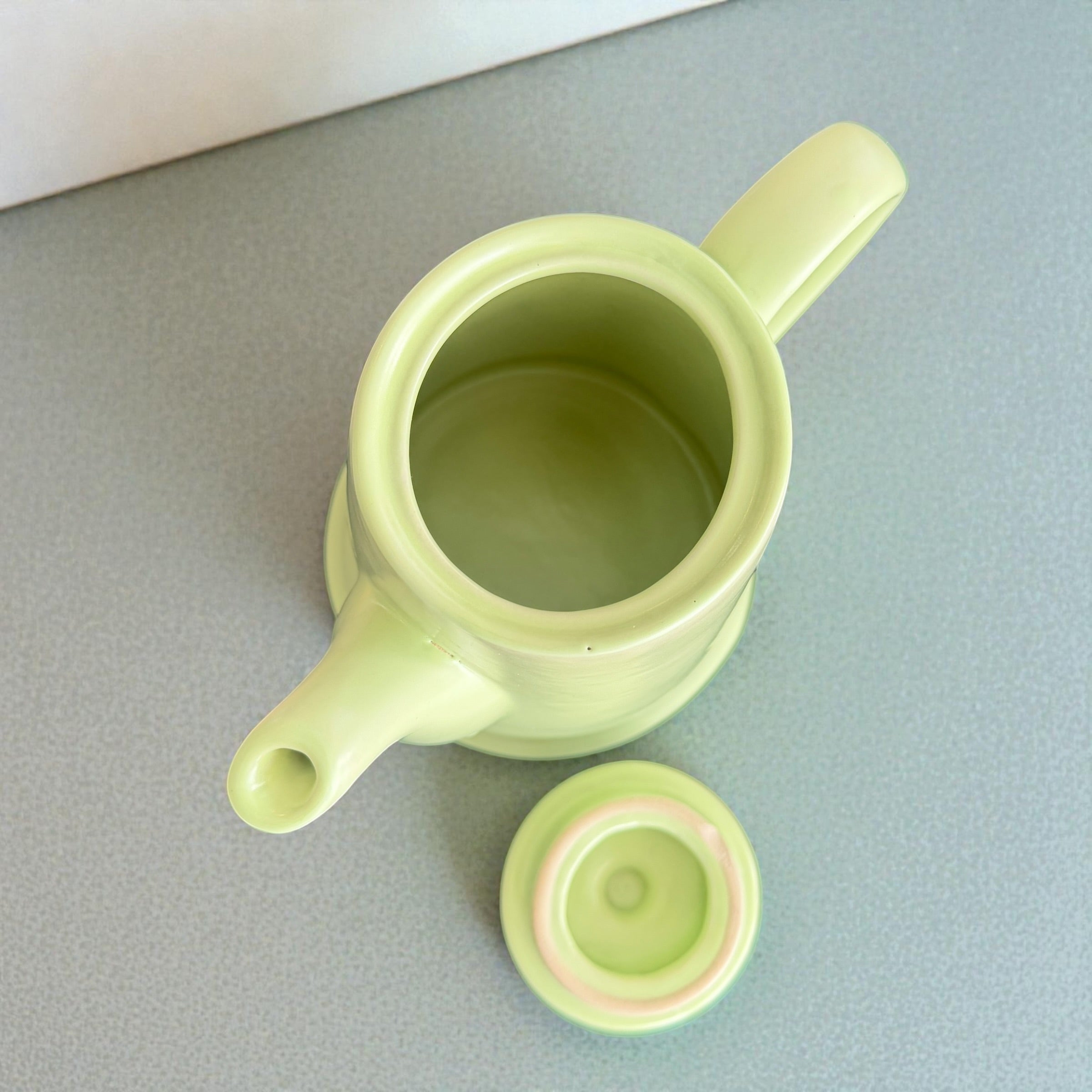 Vintage Teapot - Light Green 1960s (Unknown, China)