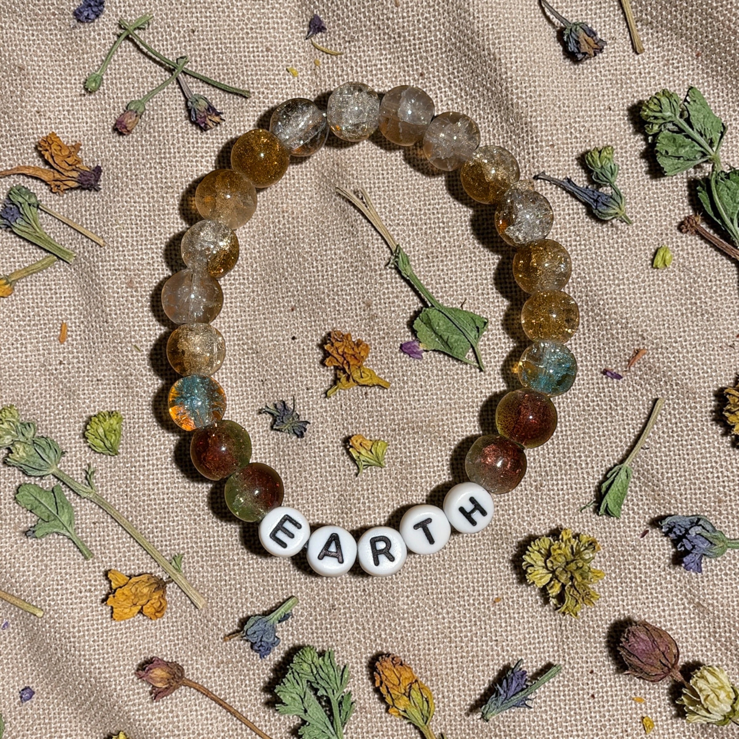 Glass Bead Bracelets &amp; Phone Charms