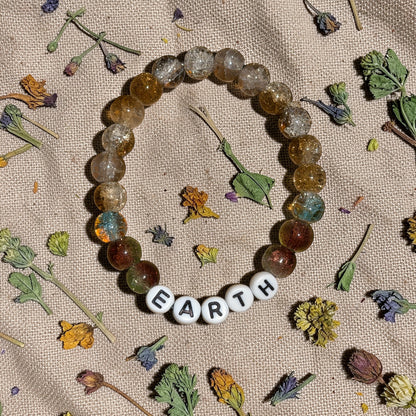 Glass Bead Bracelets &amp; Phone Charms