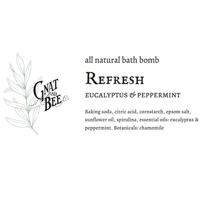 Bath Bomb: Refresh