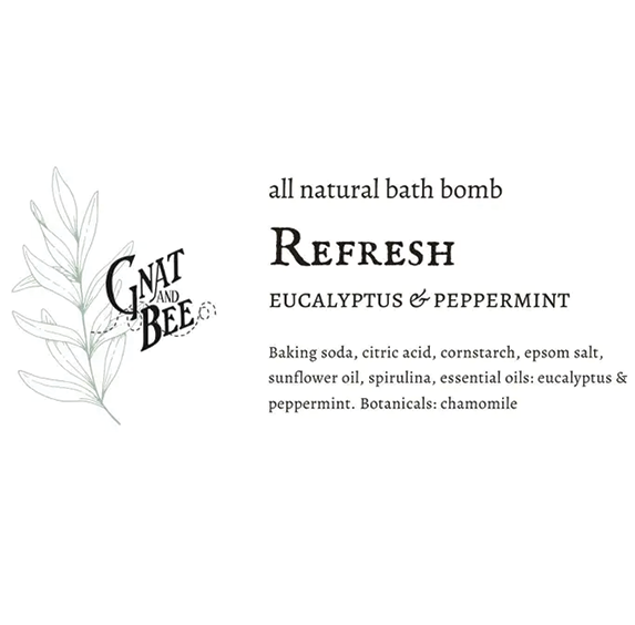 Bath Bomb: Refresh