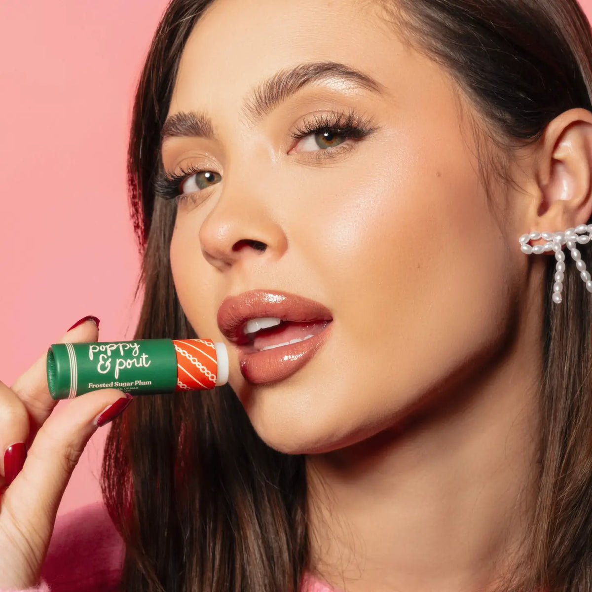 Lip Balm - Frosted Sugar Plum