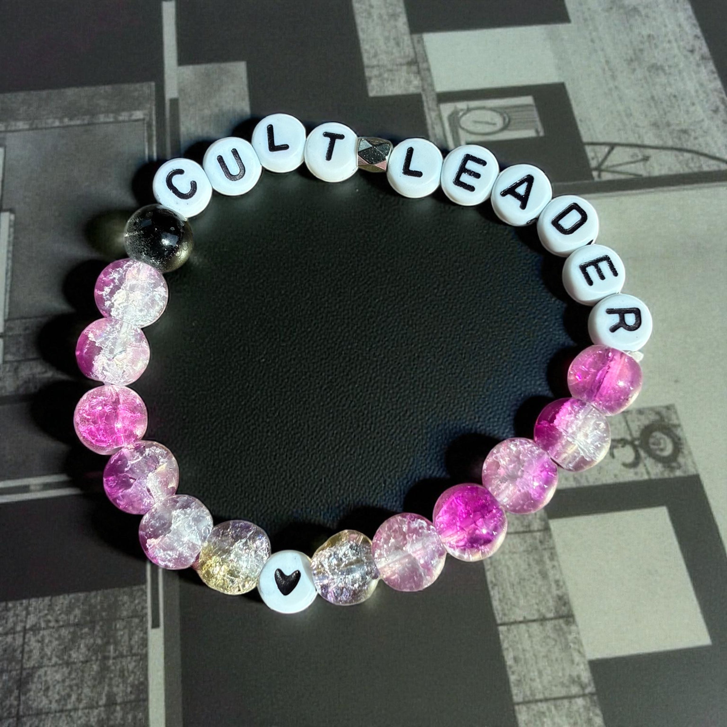 Glass Bead Bracelet