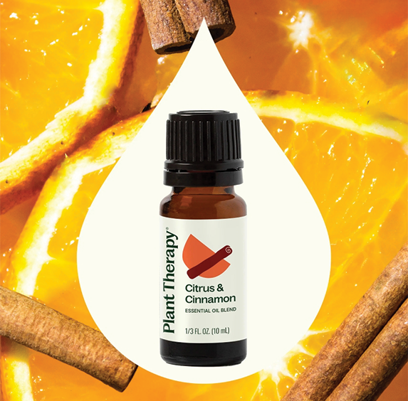 Essential Oils - Citrus & Cinnamon