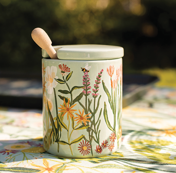 Honey Pot - Bees &amp; Blooms