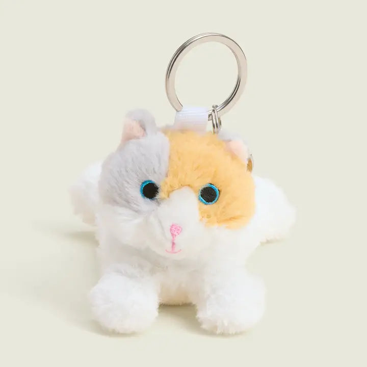 Warmies - Calico Cat Keyring